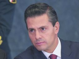 Tras el caso Iguala, la aceptación del desempeño del Mandatario se desplomó a la reprobación. NTX / ARCHIVO