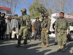 Los dos militares son arrestados por el ataque a una boda en Lashkarga. EFE / W. Yar