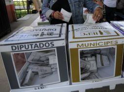 El 31 por ciento del presupuesto aprobado será para el financiamiento público a los partidos políticos. NTX / ARCHIVO