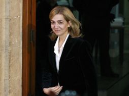 El juez incluye a la Infanta entre los 17 acusados por el 'caso Nóos'. EFE / ARCHIVO