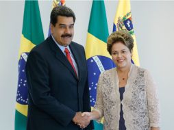 Maduro apunta que los dos gobiernos deberían retomar las reuniones periódicas. AP / E. Peres