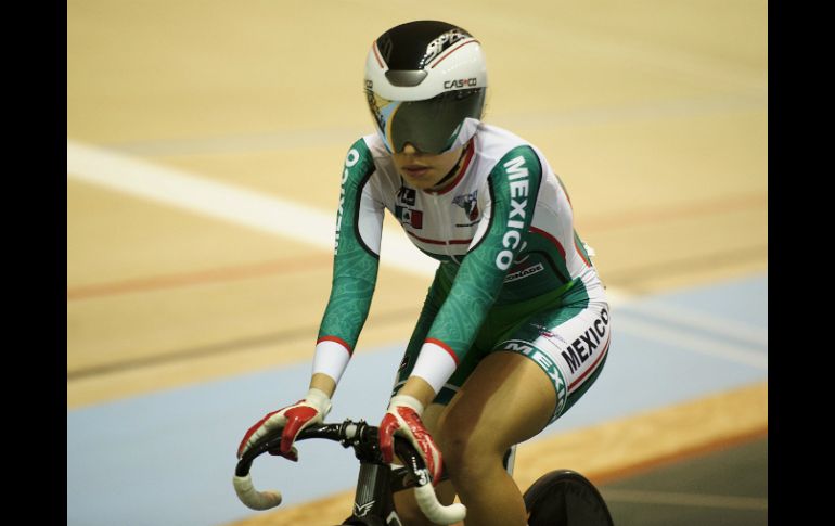 Gaxiola es una de las mejores mexicanas en este deporte. EL INFORMADOR / ARCHIVO