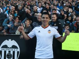 Pérez ayudó a Argentina a llegar a la final y la afición tiene esperanzas en él. AFP / J. Jordan