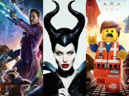 'Guardianes de la Galaxia', 'La gran aventura LEGO' y 'Maléfica' fueron los éxitos en las taquillas de EU. ESPECIAL /