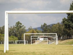 El parque cuenta con una planta de tratamiento de agua que se utilizará para regar 30 hectáreas de las 100 existentes. EL INFORMADOR / A. Hernández