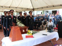 Pedro Morales Hernández, fue asesinado con su propia arma por individuos a los que realizaba una revisión de rutina. ESPECIAL / Ayuntamiento de Tlajomulco
