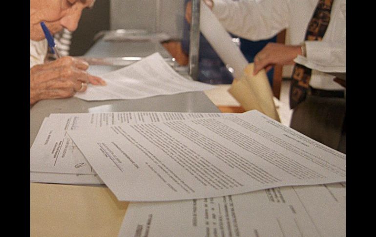 El retiro permitido es de hasta 131 mil pesos contra el saldo de cada ahorrador. NTX / ARCHIVO