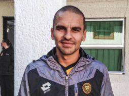 Jorge 'Pelón' Hernández se convirtió este viernes en el séptimo refuerzo del equipo de la UdeG. TWITTER / @LeonesNegrosCF