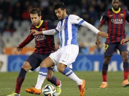 La marcación de Vela permitió que el equipo peleara por ingresar a puestos en la Europa League. EFE / ARCHIVO