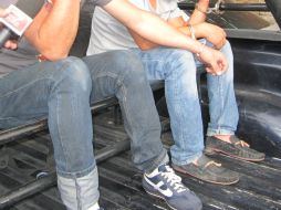 Los sujetos de 18 y 19 años respectivamente fueron detenidos en Zapopan. EL INFORMADOR / ARCHIVO