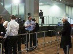 Estados Unidos considera que la propuesta es 'contraproducente' para el proceso de paz entre ambos países. EFE / E. Schneider