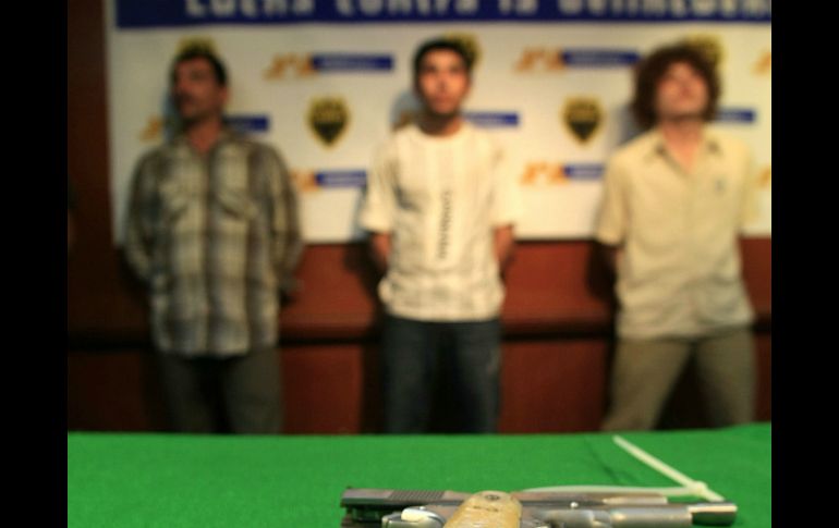 Los hombres declararon pertenecer a un grupo de delincuencia organizada desde hace aproximadamente un mes y medio. EL INFORMADOR / ARCHIVO