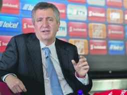 Vergara ha asegurado en reiteradas ocasiones que Chivas no está en venta y que pretende regresarlo a los primeros planos del futbol. ESPECIAL / A. Macías