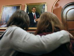 El funeral de Cuomo se realizará el martes en la iglesia de San Ignacio de Loyola. AP / M. Groll