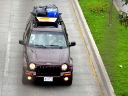 Unos 600 agentes se desplegarán en cuatro accesos de la ciudad para hacer más fluido el tránsito. EL INFORMADOR / F. Atilano