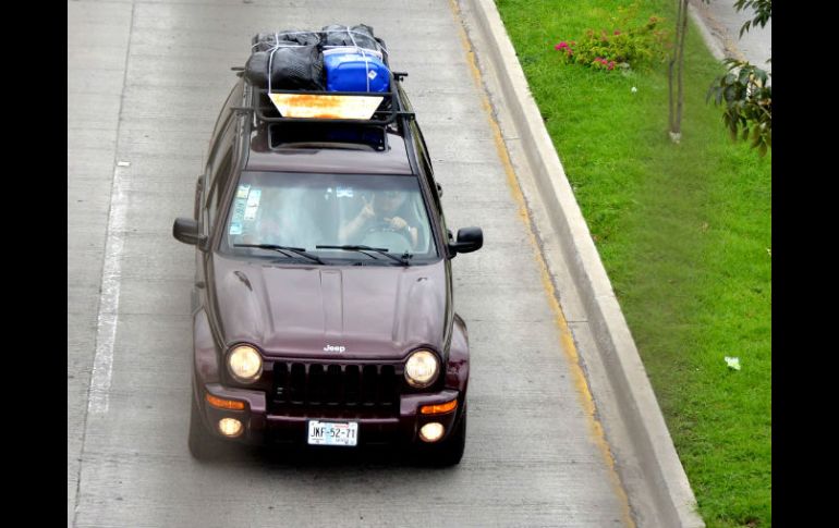 Unos 600 agentes se desplegarán en cuatro accesos de la ciudad para hacer más fluido el tránsito. EL INFORMADOR / F. Atilano