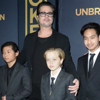 Angelina Jolie adora el 'look' masculino de su hija