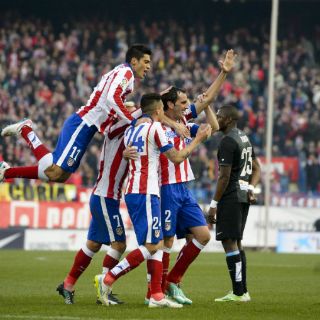Griezmann lidera victoria del Atlético
