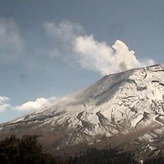 Volcán Popocatépetl mantiene baja actividad sísmica