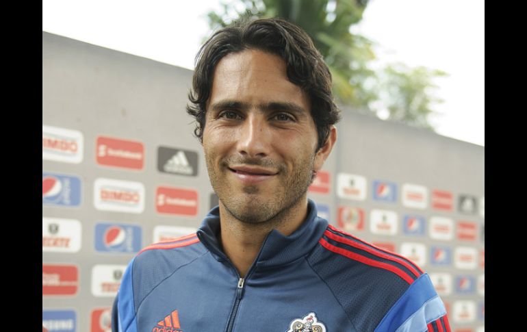 El jugador se manifiesta confiado de estar dentro de los once elegidos  de 'Chepo' de la Torre. EL INFORMADOR / ARCHIVO