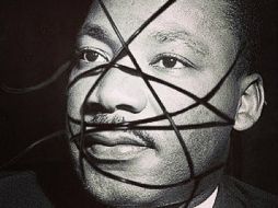 Madonna público fotografías en Instagram de Martin Luther King y Mandela para imitar la imagen de su nuevo disco. INSTAGRAM / @madonna