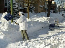 Es posible que la nevada alcance desde nueve hasta 30 centímetros y que esté acompañada de lluvia congelante. NTX / ARCHIVO