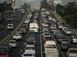 La principales vias de acceso a la Zona Metropolitana se encuentran con bastante carga vehícular. EL INFORMADOR / ARCHIVO
