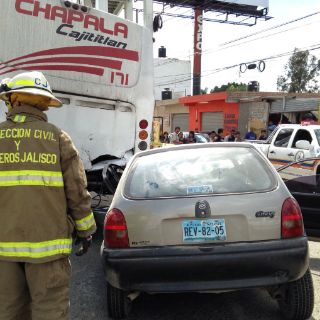 Fallecido en carretera a Chapala cargaba droga