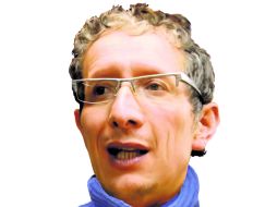 Rubiano cree en el texto como elemento eje que ordena lo que ocurre entre el público y artistas. EL INFORMADOR / J. López