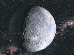 Viajes espaciales a planetas enanos podría ser uno de los temas del año. AFP /