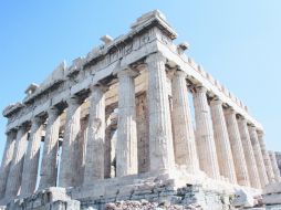 El Partenón, con su milenaria historia, atrae cada año a miles de turistas de Europa y todo el mundo. ESPECIAL / Wikipedia/commons