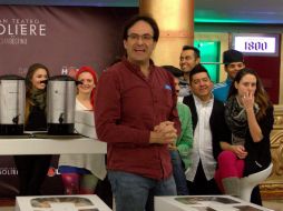 Destaca que la obra es para adultos con referencia al humor político. NTX / N. Tavira