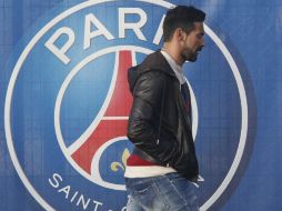 Ezequiel Lavezzi y su compañero se perdieron una concentración el pasado mes de diciembre. AFP / M. Alexandre