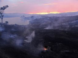 Las altas temperaturas han contribuido a un aumento de los incendios en Australia en los últimos años. AFP / B. Edwards