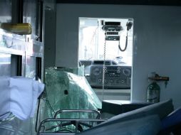 Los prestadores de servicios de salud fueron impactados por una camioneta. EL INFORMADOR / ARCHIVO