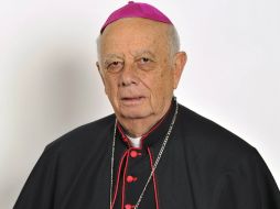 Alberto Suárez Inda, arzobispo de Morelia, Michoacán, será nombrado cardenal el 14 de febrero por el Papa Francisco. ESPECIAL / cem.org.mx