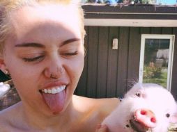 La cantante hace público el consumo por medio de sus redes sociales. INSTAGRAM / @mileycyrus