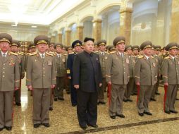 Aplican sanciones contra 10 miembros del gobierno norcoreano y tres organizaciones. AFP / KNS