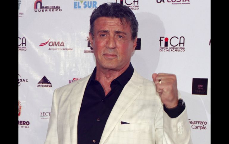 El también productor y guionista se encuentra filmando 'Creed', cinta en la que encarna a su personaje más emblemático, 'Rocky Balboa' NTX / ARCHIVO
