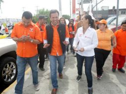 Lemus se presenta como un empresario y padre de familia que ha trabajado para que la voz de los ciudadanos sea escuchada. TWITTER / @PabloLemusN