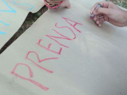 Exigieron a las autoridades resultados de las investigaciones en torno a 14 comunicadores asesinados en Guerrero. EL INFORMADOR / ARCHIVO