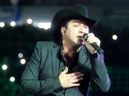 El intérprete chiapaneco y su Norteño Banda, deleitarán a los asistentes el 17 y 18 de enero próximos. EL INFORMADOR / ARCHIVO