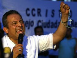 El párroco michoacano pidió a la policía ciudadana, que no permitieran la infiltración de delincuentes en su organización. EFE / ARCHIVO