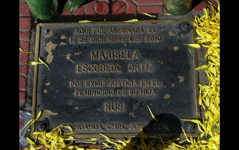Era el presunto asesino de la activista Marisela Escobedo. NTX / ARCHIVO