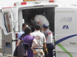 Jalil Gamaliel Alanís Torres, un trabajador del IMSS de 25 años, fallece en el lugar. EL INFORMADOR / ARCHIVO