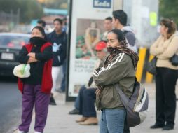 La masa de aire gélido y el frente frío 23 provocarán baja de temperatura en gran parte del país. EL INFORMADOR / ARCHIVO