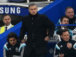 José Mourinho rectificó sus declaraciones contra el silbante del último partido ante Watford. EFE / A. Rain