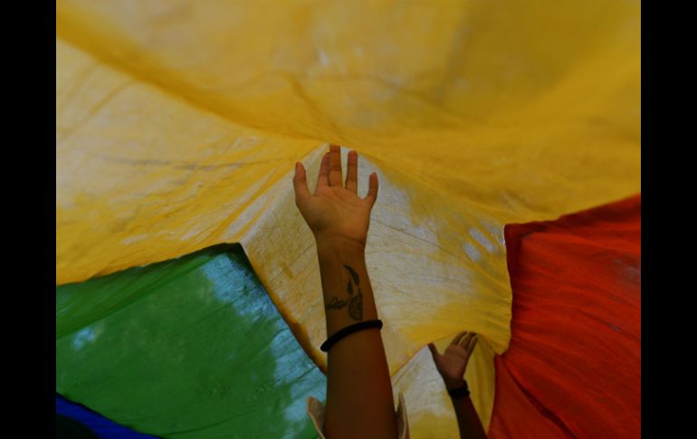 Las personas transexuales viven al margen de la sociedad india, tradicionalmente conservadora. AFP / ARCHIVO