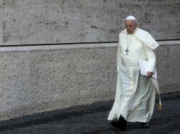 Lomardi reconoce que muchas veces las cosas que hace el Pontífice ''no se explican humanamente''. EFE / ARCHIVO