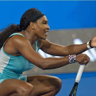 Serena Williams gana en Copa Hopman gracias al café